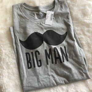 Big Man Fathers Day tee Men’s Small